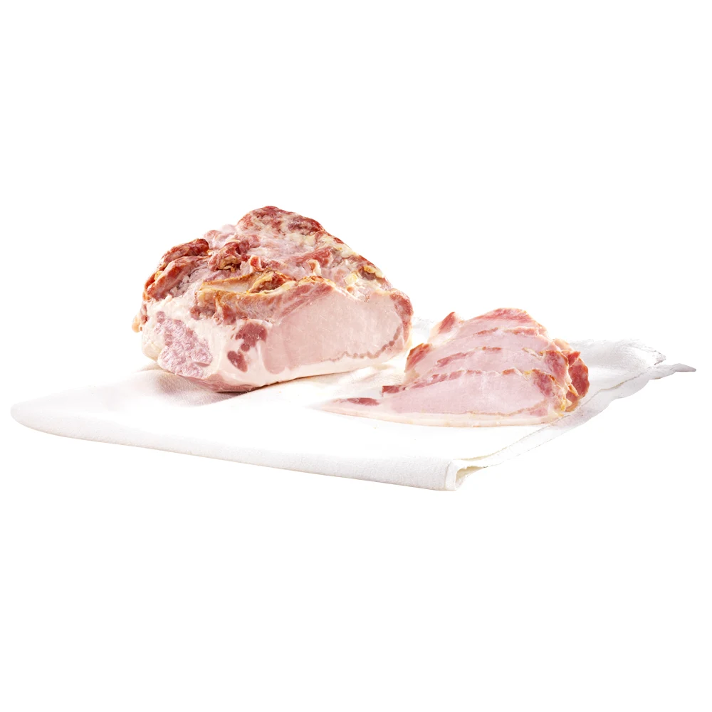 filetto di prosciutto cotto di maiale nero d'aspromonte