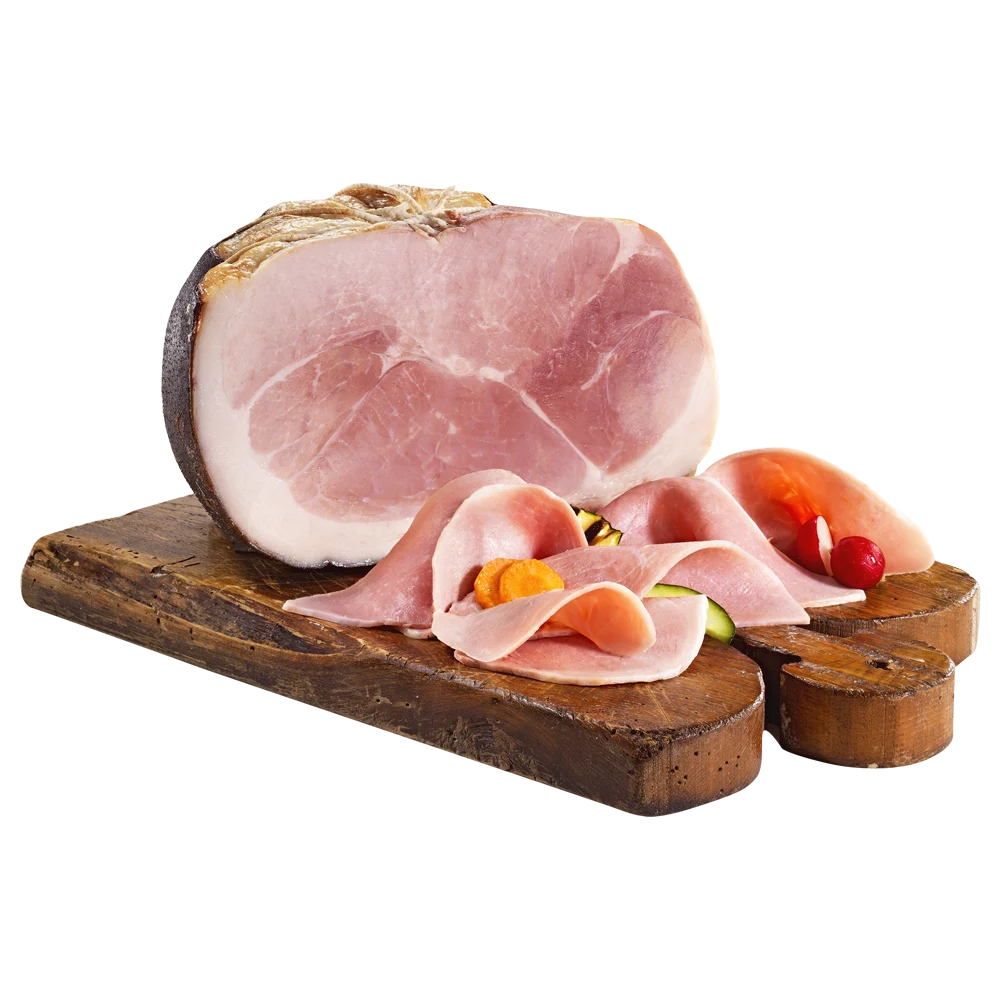 prosciutto cotto di maiale nero d'aspromonte