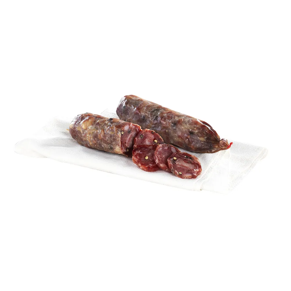 Soppressata bianca calabrese di Maiale Nero